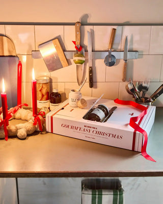 Gift box Advent 2026 van Nicolas Vahé, toegepast in een sfeervolle interieursetting