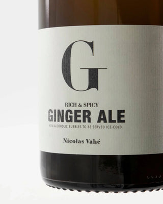 Ginger Ale 75cl van Nicolas Vahe, tijdens het bereiden of serveren van gerechten