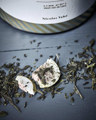 Grüner Tee Feige und Zitrone – 100g – Het Adres
