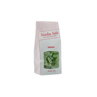 Groene appel snoepjes 150g van Nicolas Vahe, duidelijk als hoofdfoto afgebeeld