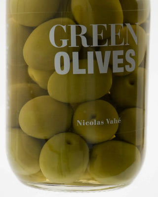Groene olijven 370g van Nicolas Vahe, vanuit een aanvullend productaanzicht