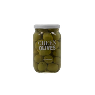 Groene olijven 370g van Nicolas Vahe, duidelijk als hoofdfoto afgebeeld