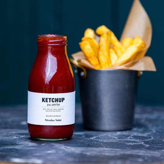 Jalapeno-Ketchup – Het Adres