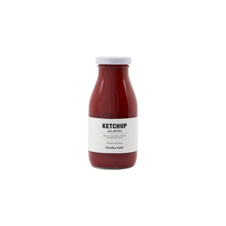 Jalapeno ketchup - 250ml van Nicolas Vahe, vrijstaand en duidelijk afgebeeld