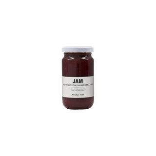 Jam raspberries, bell pepper and chili - Het Adres