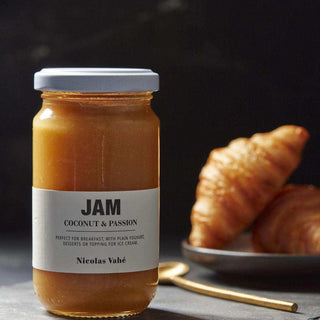 Jam coconut and passion fruit - Het Adres