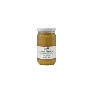 Jam coconut and passion fruit - Het Adres