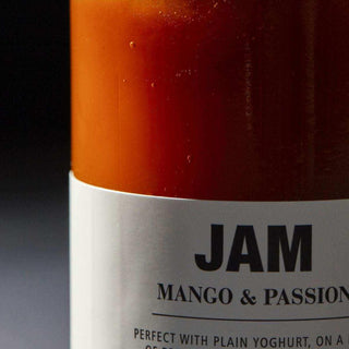 Jam mango & Passionfruit - Het Adres
