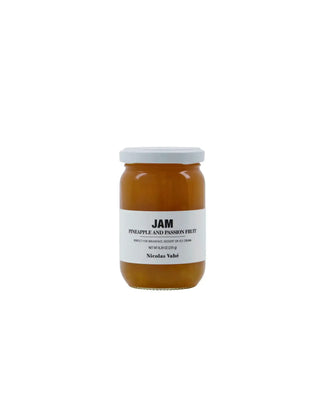 Jam Pineapple & passion 235g van Nicolas Vahe, duidelijk als hoofdfoto afgebeeld