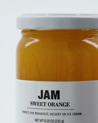 Jam Sweet orange 235g van Nicolas Vahe, tijdens het bereiden of serveren van gerechten