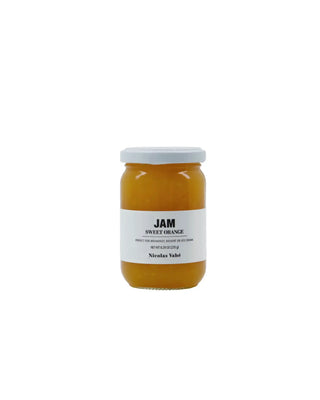Jam Sweet orange 235g van Nicolas Vahe, duidelijk als hoofdfoto afgebeeld