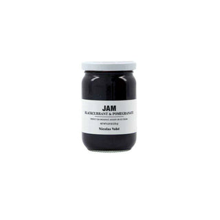 Jam blackcurrant and pomegranate - Het Adres