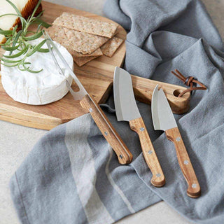 Cheese knife set 3 pieces - Het Adres