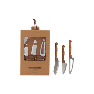 Cheese knife set 3 pieces - Het Adres