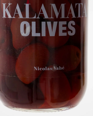 Kalamata olijven 370g van Nicolas Vahe, vanuit een aanvullend productaanzicht
