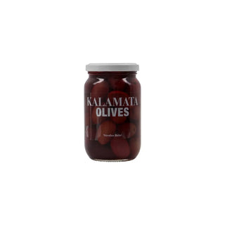 Kalamata olijven 370g van Nicolas Vahe, duidelijk als hoofdfoto afgebeeld