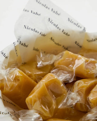 Karameltoffees met zeezout 150g van Nicolas Vahe, tijdens het bereiden of serveren van gerechten