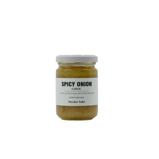Knoflookspread met Pecorino en chili 135g van Nicolas Vahe, duidelijk als hoofdfoto afgebeeld
