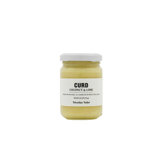 Kokos limoen curd 155g van Nicolas Vahe, duidelijk als hoofdfoto afgebeeld