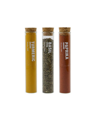 Kruidenmix Basil paprika chilli turmeric - set van 3 van Nicolas Vahe, duidelijk als hoofdfoto afgebeeld