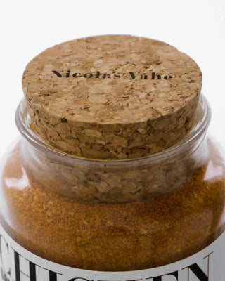 Kruidenmix Chicken 90 g van Nicolas Vahe, tijdens het bereiden of serveren van gerechten