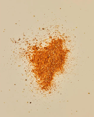 Kruidenmix Chicken 90 g van Nicolas Vahe, in een gestileerde detailopstelling