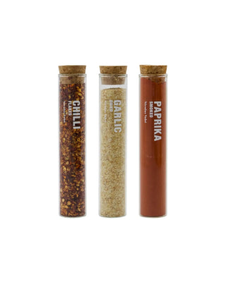 Kruidenmix Chilli garlic smoked paprika - set van 3 van Nicolas Vahe, duidelijk als hoofdfoto afgebeeld