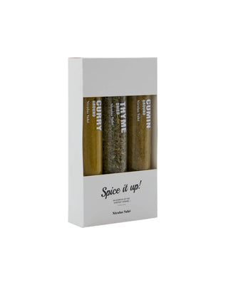 Kruidenmix Curry thyme cumin - set van 3 van Nicolas Vahe, duidelijk als hoofdfoto afgebeeld