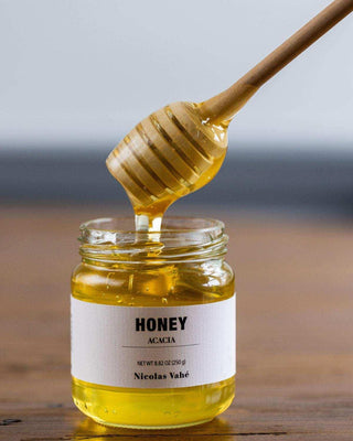 Honey spoon natural - Het Adres