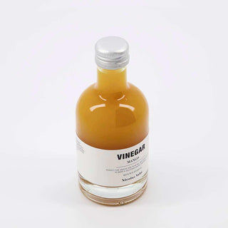 Mango azijn 200ml van Nicolas Vahe, met aandacht voor verpakking en productdetails