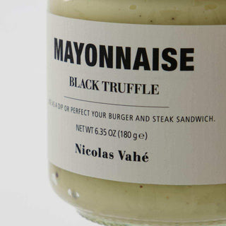 Mayonnaise mit schwarzem Trüffel - Het Adres