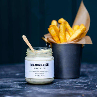 Mayonnaise mit schwarzem Trüffel - Het Adres