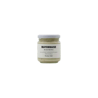 Mayonnaise mit schwarzem Trüffel – Het Adres