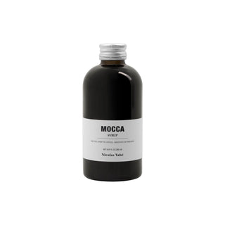 Mocca siroop 280ml van Nicolas Vahe, duidelijk als hoofdfoto afgebeeld