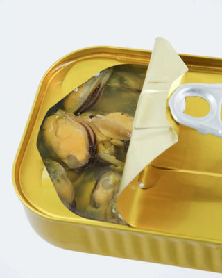 Mosselen in koolzaadolie met knoflook 110g van Nicolas Vahe, tijdens het bereiden of serveren van gerechten