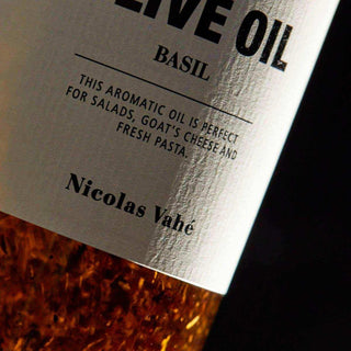 Olive oil with basil 250ml - Het Adres