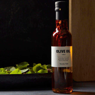 Olivenöl mit Chili 250ml - Het Adres
