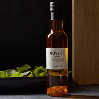 Olive oil with garlic 250ml - Het Adres