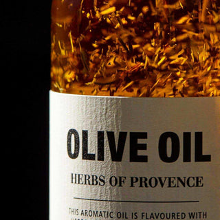 Olive oil with Provençal herbs 250ml - Het Adres