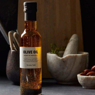 Olive oil with Provençal herbs 250ml - Het Adres