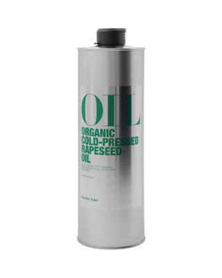 Organic virgin rapeseed oil Coldpressed 1 liter van Nicolas Vahe, duidelijk als hoofdfoto afgebeeld