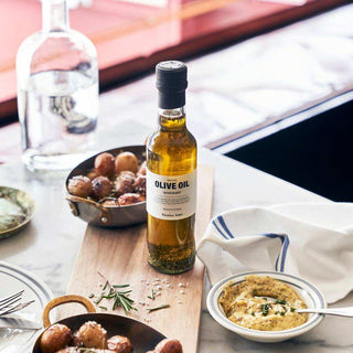 Organic olive oil with rosemary 250ml - Het Adres