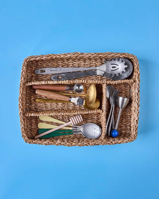 Organizer basket Naba Natuur 35cm van Nicolas Vahe, toegepast in een sfeervolle interieursetting