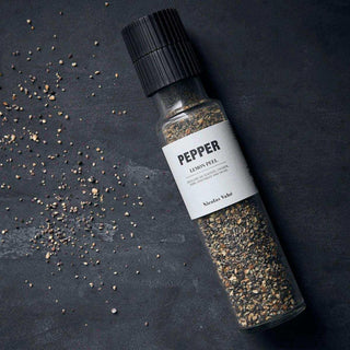 Pepper with lemon mill - 150G - Het Adres