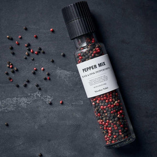Pepper mix grinder black & pink - 140G - Het Adres