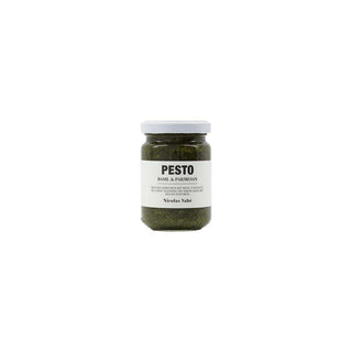 Pesto Basilikum und Parmesan – Het Adres