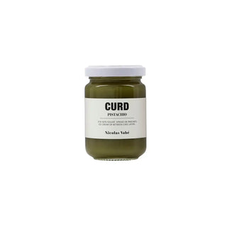 Pistache curd van Nicolas Vahe, vrijstaand en duidelijk afgebeeld