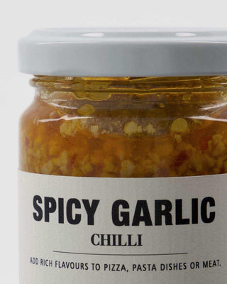 Aceite de ajo picante - Het Adres