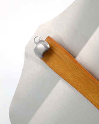 Pizzaschep Naturel 30cm van Nicolas Vahe, met materiaal en afwerking van dichtbij zichtbaar