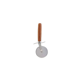 Pizza cutter classic stainless steel - Het Adres